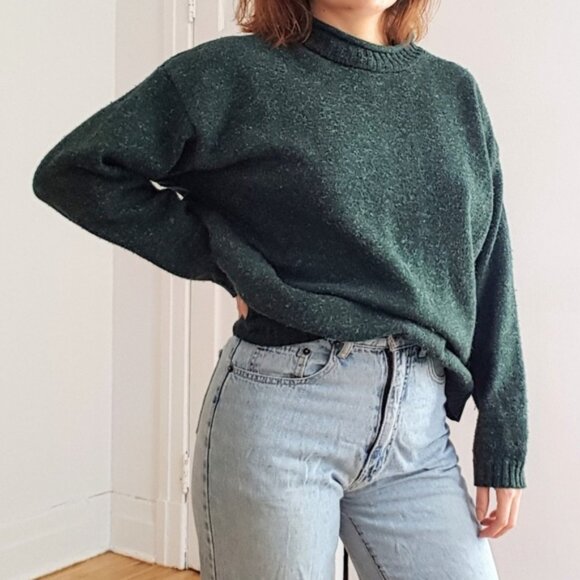 Vintage Ilanco wool mix unisex sweater - Picture 2 of 7